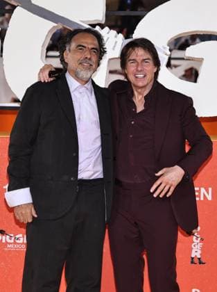 September 25, 2026, Ciudad De Mexico, Ciudad De Mexico, Mexico: TO - 45249 - Mexico City - 09 25 2026 - El actor Tom Cruise and the director, Alejandro Gonzalez Inarritu, during the red carpet of the movie - Digger -, at Parque Plaza Toreo, in Mexico City. Clasos photo Ciudad De Mexico Mexico - ZUMAcs4_ 20260925_faa_cs4_168 Copyright: xAlfonsoxManzanox
