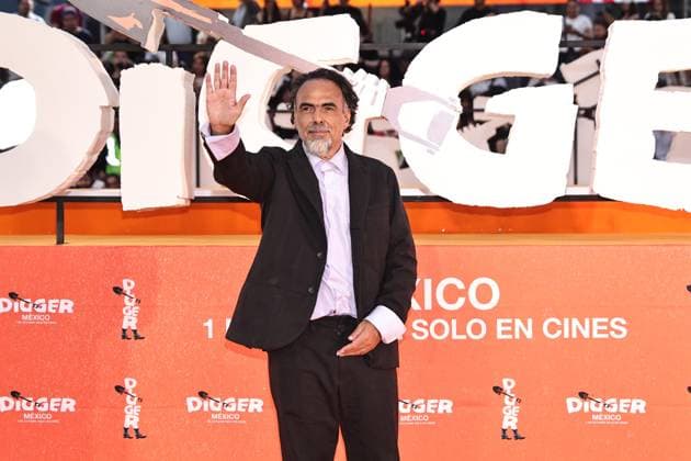 September 25, 2026, Ciudad De Mexico, Ciudad De Mexico, Mexico: TO - 45249 - Mexico City - 09 25 2026 - El director, Alejandro Gonzalez Inarritu, during the red carpet of the movie - Digger -, at Parque Plaza Toreo, in Mexico City. Clasos photo Ciudad De Mexico Mexico - ZUMAcs4_ 20260925_faa_cs4_169 Copyright: xAlfonsoxManzanox
