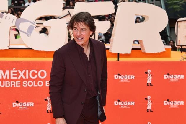 September 25, 2026, Ciudad De Mexico, Ciudad De Mexico, Mexico: TO - 45249 - Mexico City - 09 25 2026 - Actor Tom Cruise, during the red carpet of the movie - Digger -, at Parque Plaza Toreo, in Mexico City. Clasos photo Ciudad De Mexico Mexico - ZUMAcs4_ 20260925_faa_cs4_161 Copyright: xAlfonsoxManzanox
