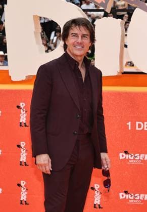 September 25, 2026, Ciudad De Mexico, Ciudad De Mexico, Mexico: TO - 45249 - Mexico City - 09 25 2026 - Actor Tom Cruise, during the red carpet of the movie - Digger -, at Parque Plaza Toreo, in Mexico City. Clasos photo Ciudad De Mexico Mexico - ZUMAcs4_ 20260925_faa_cs4_144 Copyright: xAlfonsoxManzanox