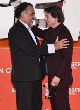 September 25, 2026, Ciudad De Mexico, Ciudad De Mexico, Mexico: TO - 45249 - Mexico City - 09 25 2026 - El actor Tom Cruise and the director, Alejandro Gonzalez Inarritu, during the red carpet of the movie - Digger -, at Parque Plaza Toreo, in Mexico City. Clasos photo Ciudad De Mexico Mexico - ZUMAcs4_ 20260925_faa_cs4_148 Copyright: xAlfonsoxManzanox