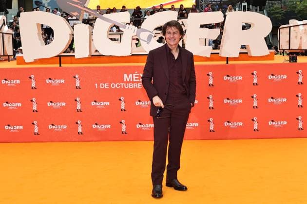 September 25, 2026, Ciudad De Mexico, Ciudad De Mexico, Mexico: TO - 45249 - Mexico City - 09 25 2026 - Actor Tom Cruise, during the red carpet of the movie - Digger -, at Parque Plaza Toreo, in Mexico City. Clasos photo Ciudad De Mexico Mexico - ZUMAcs4_ 20260925_faa_cs4_129 Copyright: xAlfonsoxManzanox