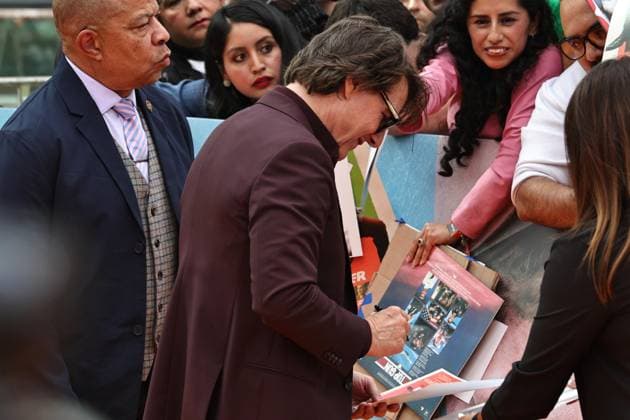 September 25, 2026, Ciudad De Mexico, Ciudad De Mexico, Mexico: TO - 45249 - Mexico City - 09 25 2026 - Actor Tom Cruise, during the red carpet of the movie - Digger -, at Parque Plaza Toreo, in Mexico City. Clasos photo Ciudad De Mexico Mexico - ZUMAcs4_ 20260925_faa_cs4_082 Copyright: xAlfonsoxManzanox
