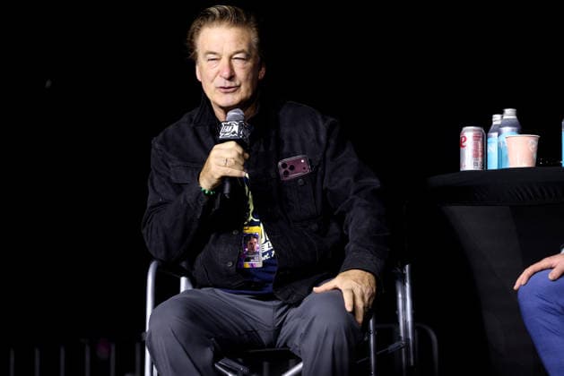 September 25, 2026, Salt Lake City, Utah, USA: Actor ALEC BALDWIN speaks at the 2026 FanX Salt Lake City at the Salt Palace Convention Center. Salt Lake City USA  - ZUMAg247 20260925_znp_g247_012 Copyright: xGagexSkidmorex