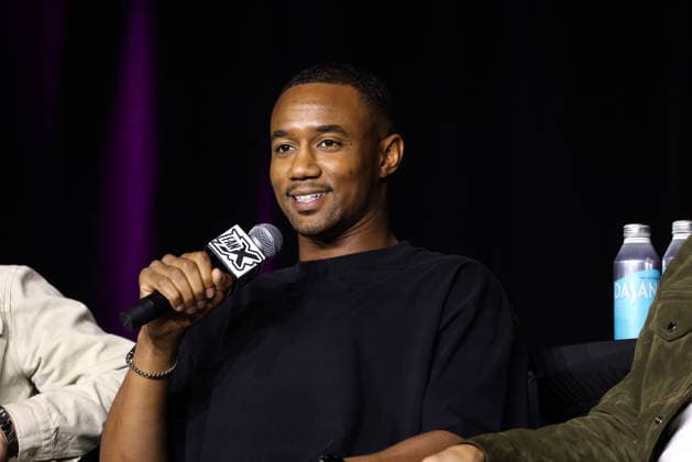 September 25, 2026, Salt Lake City, Utah, USA: Actor JESSIE T. USHER speaks at the 2026 FanX Salt Lake City at the Salt Palace Convention Center. Salt Lake City USA  - ZUMAg247 20260925_znp_g247_016 Copyright: xGagexSkidmorex