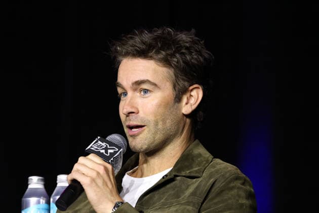 September 25, 2026, Salt Lake City, Utah, USA: Actor CHACE CRAWFORD speaks at the 2026 FanX Salt Lake City at the Salt Palace Convention Center. Salt Lake City USA  - ZUMAg247 20260925_znp_g247_018 Copyright: xGagexSkidmorex