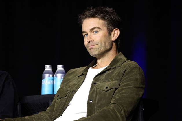 September 25, 2026, Salt Lake City, Utah, USA: Actor CHACE CRAWFORD speaks at the 2026 FanX Salt Lake City at the Salt Palace Convention Center. Salt Lake City USA  - ZUMAg247 20260925_znp_g247_019 Copyright: xGagexSkidmorex