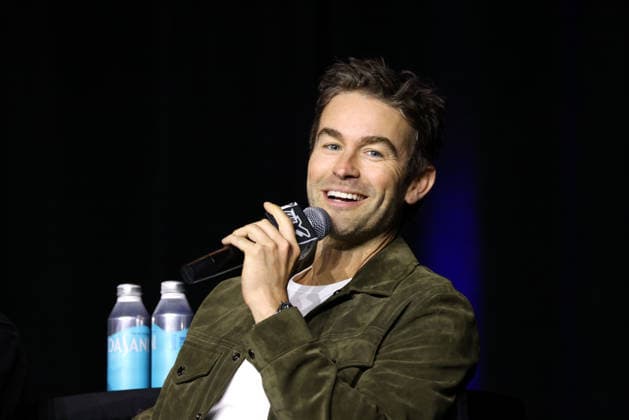 September 25, 2026, Salt Lake City, Utah, USA: Actor CHACE CRAWFORD speaks at the 2026 FanX Salt Lake City at the Salt Palace Convention Center. Salt Lake City USA  - ZUMAg247 20260925_znp_g247_020 Copyright: xGagexSkidmorex