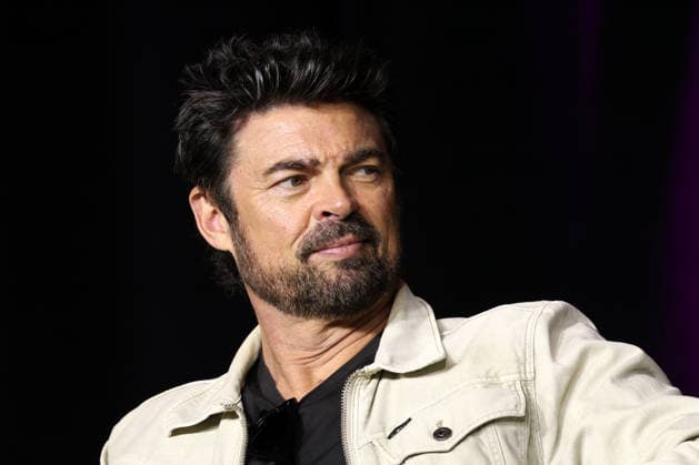 September 25, 2026, Salt Lake City, Utah, USA: Actor KARL URBAN speaks at the 2026 FanX Salt Lake City at the Salt Palace Convention Center. Salt Lake City USA  - ZUMAg247 20260925_znp_g247_021 Copyright: xGagexSkidmorex