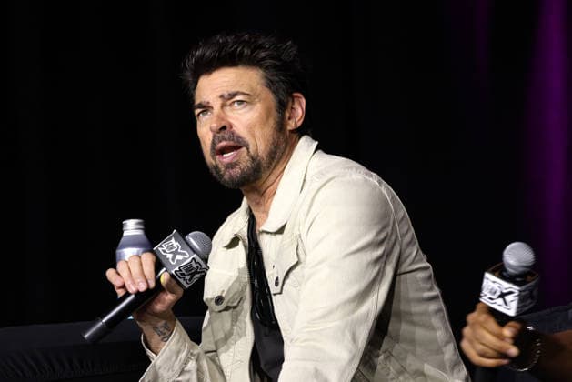 September 25, 2026, Salt Lake City, Utah, USA: Actor KARL URBAN speaks at the 2026 FanX Salt Lake City at the Salt Palace Convention Center. Salt Lake City USA - ZUMAg247 20260925_znp_g247_023 Copyright: xGagexSkidmorex