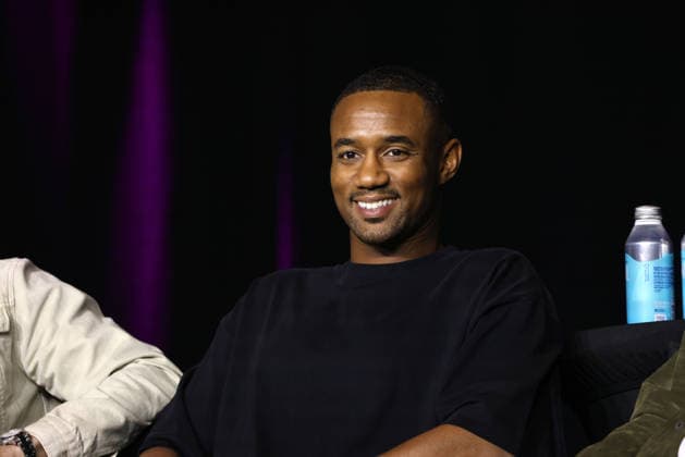 September 25, 2026, Salt Lake City, Utah, USA: Actor JESSIE T. USHER speaks at the 2026 FanX Salt Lake City at the Salt Palace Convention Center. Salt Lake City USA - ZUMAg247 20260925_znp_g247_017 Copyright: xGagexSkidmorex