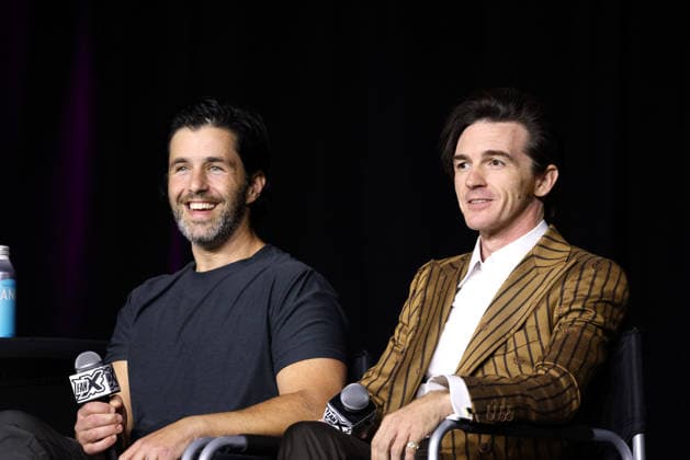 September 25, 2026, Salt Lake City, Utah, USA: Actors JOSH PECK and DRAKE BELL speak at the 2026 FanX Salt Lake City at the Salt Palace Convention Center. Salt Lake City USA - ZUMAg247 20260925_znp_g247_027 Copyright: xGagexSkidmorex