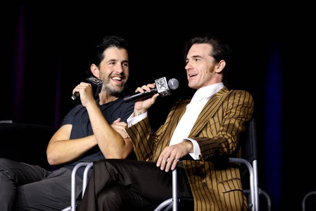 September 25, 2026, Salt Lake City, Utah, USA: Actors JOSH PECK and DRAKE BELL speak at the 2026 FanX Salt Lake City at the Salt Palace Convention Center. Salt Lake City USA - ZUMAg247 20260925_znp_g247_028 Copyright: xGagexSkidmorex