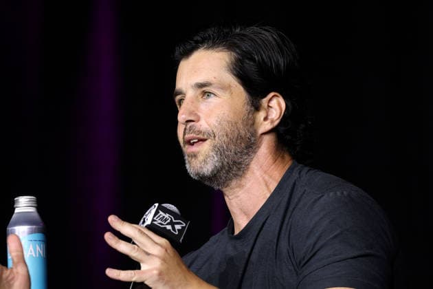 September 25, 2026, Salt Lake City, Utah, USA: Actor JOSH PECK speaks at the 2026 FanX Salt Lake City at the Salt Palace Convention Center. Salt Lake City USA  - ZUMAg247 20260925_znp_g247_033 Copyright: xGagexSkidmorex