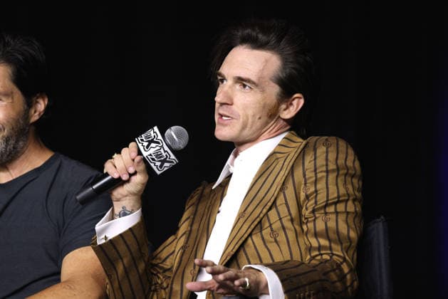 September 25, 2026, Salt Lake City, Utah, USA: Actor DRAKE BELL speaks at the 2026 FanX Salt Lake City at the Salt Palace Convention Center. Salt Lake City USA  - ZUMAg247 20260925_znp_g247_039 Copyright: xGagexSkidmorex