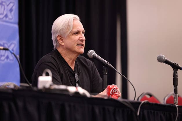 September 25, 2026, Salt Lake City, Utah, USA: Actor BRONSON PINCHOT speaks at the 2026 FanX Salt Lake City at the Salt Palace Convention Center. Salt Lake City USA  - ZUMAg247 20260925_znp_g247_042 Copyright: xGagexSkidmorex