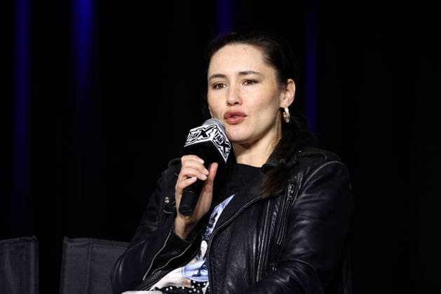 September 25, 2026, Salt Lake City, Utah, USA: Actress CHRISTINA CHONG speaks at the 2026 FanX Salt Lake City at the Salt Palace Convention Center. Salt Lake City USA  - ZUMAg247 20260925_znp_g247_046 Copyright: xGagexSkidmorex