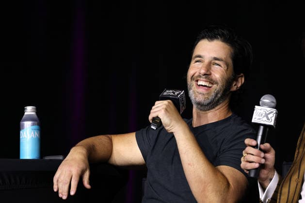 September 25, 2026, Salt Lake City, Utah, USA: Actor JOSH PECK speaks at the 2026 FanX Salt Lake City at the Salt Palace Convention Center. Salt Lake City USA - ZUMAg247 20260925_znp_g247_035 Copyright: xGagexSkidmorex