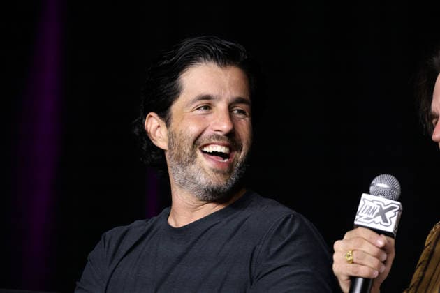 September 25, 2026, Salt Lake City, Utah, USA: Actor JOSH PECK speaks at the 2026 FanX Salt Lake City at the Salt Palace Convention Center. Salt Lake City USA - ZUMAg247 20260925_znp_g247_036 Copyright: xGagexSkidmorex