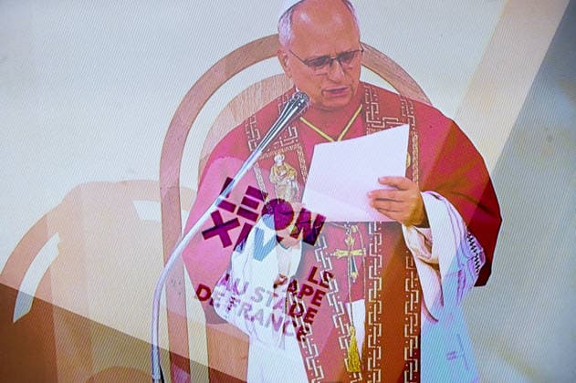 Paris, Friday, September 25, 2026 Prayer Vigil with Young People and Pope Leo XIV at the Stade de France in Paris, Friday, September 25, 2026 The Pope in France: Prayer Vigil with Young People at the Stade de France 459926 2026 09 25 Prevost, Robert Francis Pope Leon XIV  Copyright: xBarbaraxNeymanx xStarfacex STAR_459926_034