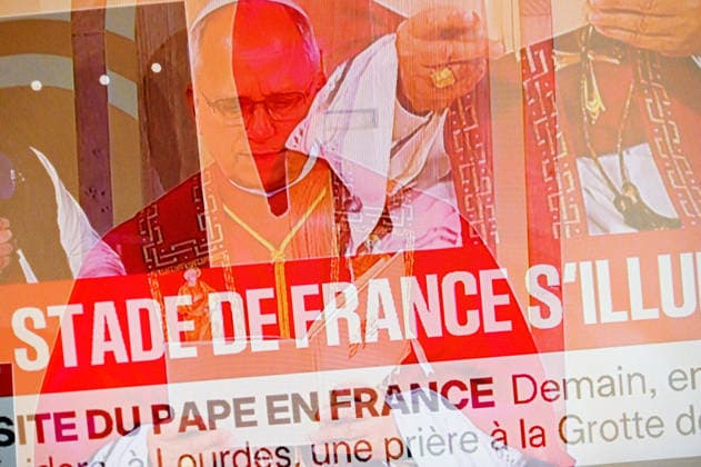 Paris, Friday, September 25, 2026 Prayer Vigil with Young People and Pope Leo XIV at the Stade de France in Paris, Friday, September 25, 2026 The Pope in France: Prayer Vigil with Young People at the Stade de France 459926 2026 09 25 Prevost, Robert Francis Pope Leon XIV  Copyright: xBarbaraxNeymanx xStarfacex STAR_459926_036