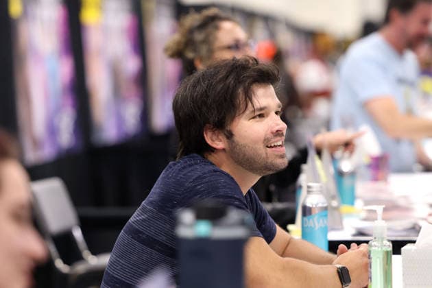 September 25, 2026, Salt Lake City, Utah, USA: Actor NATHAN KRESS speaks at the 2026 FanX Salt Lake City at the Salt Palace Convention Center. Salt Lake City USA  - ZUMAg247 20260925_znp_g247_049 Copyright: xGagexSkidmorex