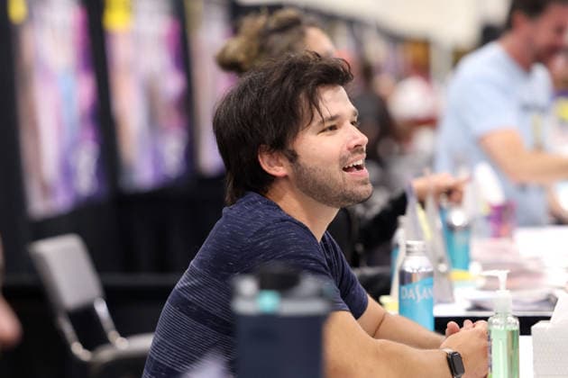 September 25, 2026, Salt Lake City, Utah, USA: Actor NATHAN KRESS speaks at the 2026 FanX Salt Lake City at the Salt Palace Convention Center. Salt Lake City USA  - ZUMAg247 20260925_znp_g247_050 Copyright: xGagexSkidmorex