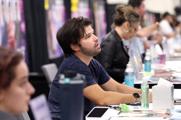 September 25, 2026, Salt Lake City, Utah, USA: Actor NATHAN KRESS speaks at the 2026 FanX Salt Lake City at the Salt Palace Convention Center. Salt Lake City USA - ZUMAg247 20260925_znp_g247_051 Copyright: xGagexSkidmorex