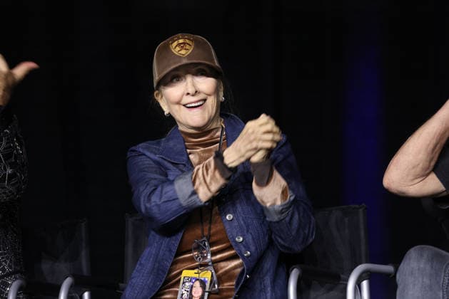 September 25, 2026, Salt Lake City, Utah, USA: Voice actress TRESS MACNEILLE speaks at the 2026 FanX Salt Lake City at the Salt Palace Convention Center. Salt Lake City USA - ZUMAg247 20260925_znp_g247_057 Copyright: xGagexSkidmorex
