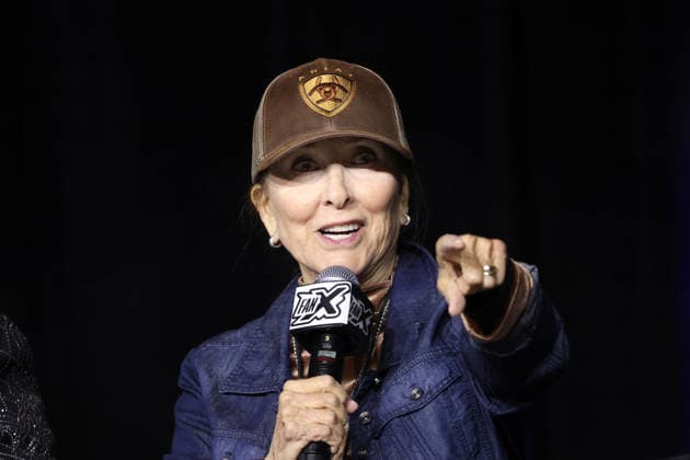 September 25, 2026, Salt Lake City, Utah, USA: Voice actress TRESS MACNEILLE speaks at the 2026 FanX Salt Lake City at the Salt Palace Convention Center. Salt Lake City USA - ZUMAg247 20260925_znp_g247_059 Copyright: xGagexSkidmorex