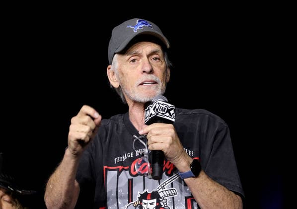 September 25, 2026, Salt Lake City, Utah, USA: Voice actor ROB PAULSEN speaks at the 2026 FanX Salt Lake City at the Salt Palace Convention Center. Salt Lake City USA  - ZUMAg247 20260925_znp_g247_065 Copyright: xGagexSkidmorex