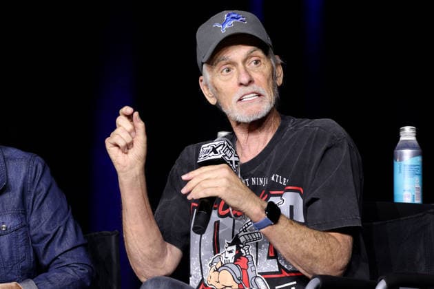 September 25, 2026, Salt Lake City, Utah, USA: Voice actor ROB PAULSEN speaks at the 2026 FanX Salt Lake City at the Salt Palace Convention Center. Salt Lake City USA - ZUMAg247 20260925_znp_g247_063 Copyright: xGagexSkidmorex