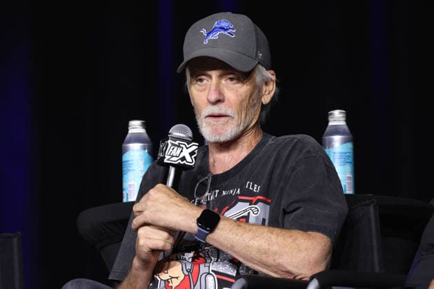 September 25, 2026, Salt Lake City, Utah, USA: Voice actor ROB PAULSEN speaks at the 2026 FanX Salt Lake City at the Salt Palace Convention Center. Salt Lake City USA - ZUMAg247 20260925_znp_g247_064 Copyright: xGagexSkidmorex