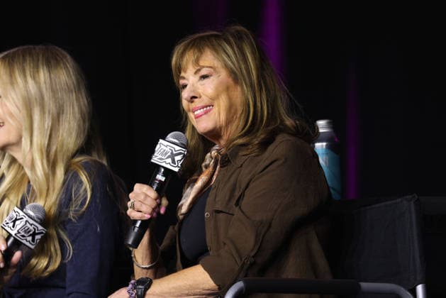 September 25, 2026, Salt Lake City, Utah, USA: Voice actress PAIGE O HARA speaks at the 2026 FanX Salt Lake City at the Salt Palace Convention Center. Salt Lake City USA  - ZUMAg247 20260925_znp_g247_073 Copyright: xGagexSkidmorex