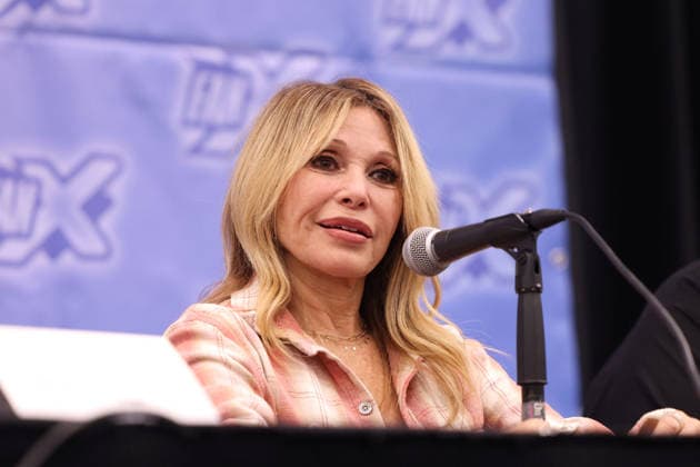 September 25, 2026, Salt Lake City, Utah, USA: Voice actress EG DAILY, also known as E. G. DAILY, speaks at the 2026 FanX Salt Lake City at the Salt Palace Convention Center. Salt Lake City USA  - ZUMAg247 20260925_znp_g247_078 Copyright: xGagexSkidmorex