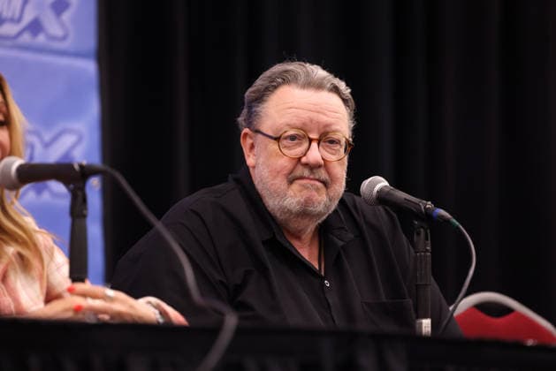 September 25, 2026, Salt Lake City, Utah, USA: Voice actor ROGER L. JACKSON speaks at the 2026 FanX Salt Lake City at the Salt Palace Convention Center. Salt Lake City USA  - ZUMAg247 20260925_znp_g247_080 Copyright: xGagexSkidmorex