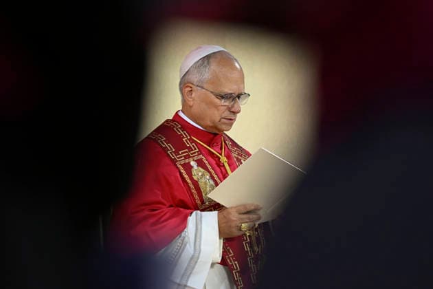 POPE LEO XIV - YOUTH VIGIL - STADE DE FRANCE - PARIS France, Paris, Vatican, 2026 9 25 Prayer vigil with young people at Stade de France in Saint-Denis led by Pope Leo XIV during his apostolic journey to France. EDITORIAL USE ONLY - NO BOOKS Copyright: xVATICANxMEDIA xCatholicxPressxPhotox
