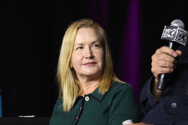 September 25, 2026, Salt Lake City, Utah, USA: Actress ANGELA KINSEY speaks at the 2026 FanX Salt Lake City at the Salt Palace Convention Center. Salt Lake City USA  - ZUMAg247 20260925_znp_g247_082 Copyright: xGagexSkidmorex
