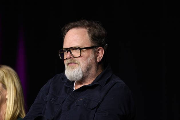 September 25, 2026, Salt Lake City, Utah, USA: Actor RAINN WILSON speaks at the 2026 FanX Salt Lake City at the Salt Palace Convention Center. Salt Lake City USA  - ZUMAg247 20260925_znp_g247_086 Copyright: xGagexSkidmorex