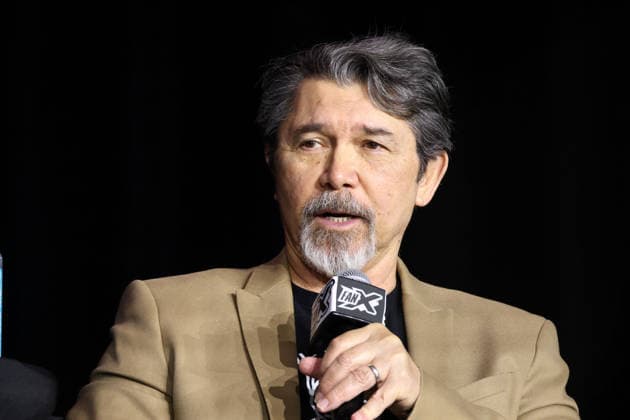 September 25, 2026, Salt Lake City, Utah, USA: Actor LOU DIAMOND PHILLIPS speaks at the 2026 FanX Salt Lake City at the Salt Palace Convention Center. Salt Lake City USA - ZUMAg247 20260925_znp_g247_087 Copyright: xGagexSkidmorex