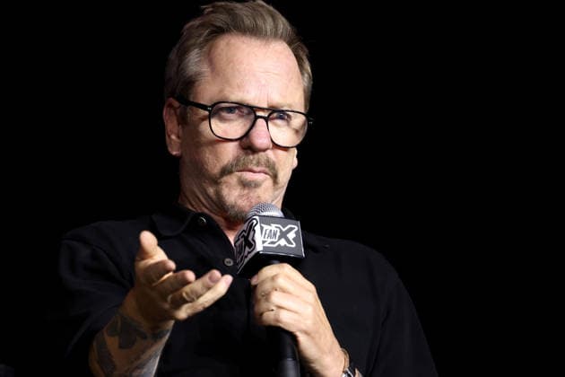 September 25, 2026, Salt Lake City, Utah, USA: Actor KIEFER SUTHERLAND speaks at the 2026 FanX Salt Lake City at the Salt Palace Convention Center. Salt Lake City USA - ZUMAg247 20260925_znp_g247_091 Copyright: xGagexSkidmorex