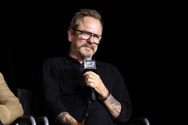 September 25, 2026, Salt Lake City, Utah, USA: Actor KIEFER SUTHERLAND speaks at the 2026 FanX Salt Lake City at the Salt Palace Convention Center. Salt Lake City USA  - ZUMAg247 20260925_znp_g247_092 Copyright: xGagexSkidmorex