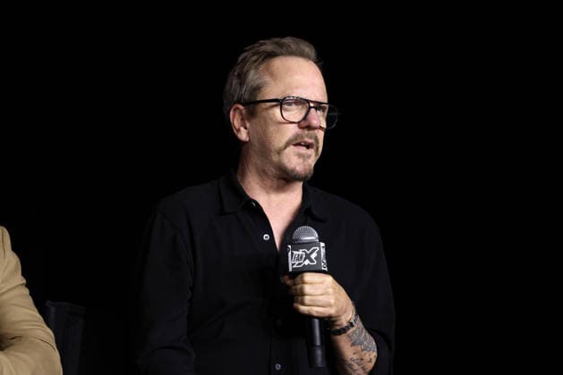 September 25, 2026, Salt Lake City, Utah, USA: Actor KIEFER SUTHERLAND speaks at the 2026 FanX Salt Lake City at the Salt Palace Convention Center. Salt Lake City USA  - ZUMAg247 20260925_znp_g247_093 Copyright: xGagexSkidmorex