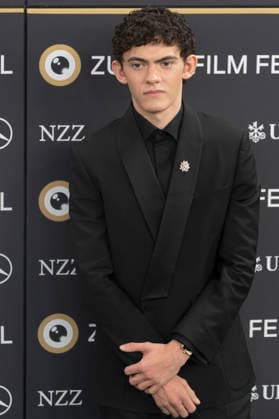 Joe Locke bei der Premiere des Kinofilms Black Church Bay auf dem 22. Zurich Film Festival im Corso. Zürich, 25.09.2026