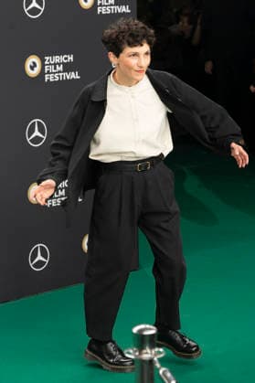 Manuela Martelli bei der Premiere des Kinofilms El deshielo The Meltdown auf dem 22. Zurich Film Festival im Kinokoni. Zürich, 25.09.2026