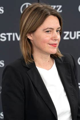 Susanne Kovacs bei der Premiere des Dokumentarfilms Techplomacy auf dem 22. Zurich Film Festival im Corso. Zürich, 25.09.2026