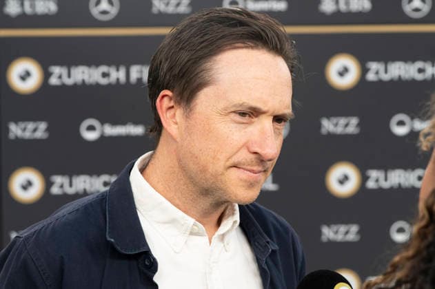 Nick Holt bei der Premiere des Dokumentarfilms AI: Probably Nothing to Worry About auf dem 22. Zurich Film Festival im Kinokoni. Zürich, 25.09.2026