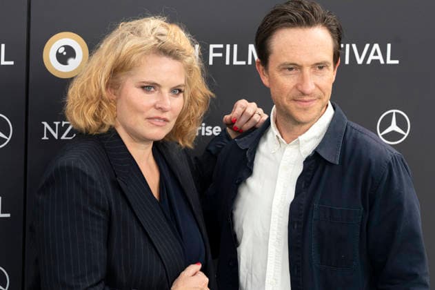 Reta Guetg und Nick Holt bei der Premiere des Dokumentarfilms AI: Probably Nothing to Worry About auf dem 22. Zurich Film Festival im Kinokoni. Zürich, 25.09.2026