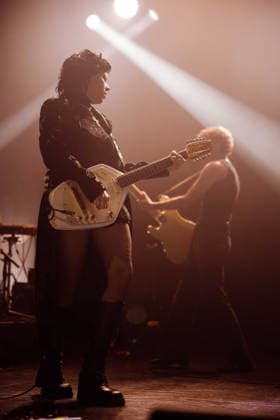 Pale Waves live at KOKO, Camden, London, UK, 25 September 2026. Pale Waves performing live at KOKO, Camden, London, UK, 25 September 2026., Credit:Ewelina Stachurska Show Me You Ewelina Stachurska Avalon UK, London, KOKO Camden Copyright: xEwelinaxStachurskaxShowxMexYoux xEwelinaxStachurskax xAvalonx 1138236469