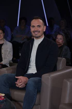 NDR TALKSHOW 25.09.2026 Ibrahim Naber, Aufzeichnung der NDR Talkshow im Studio Lokstedt, Hamburg, 25.09.2026 Copyright: xEventpressxMPx
